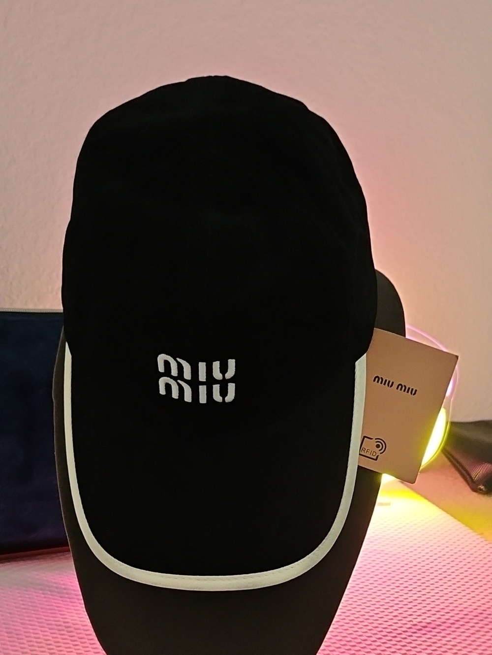 Black & White Logo Hat NWT